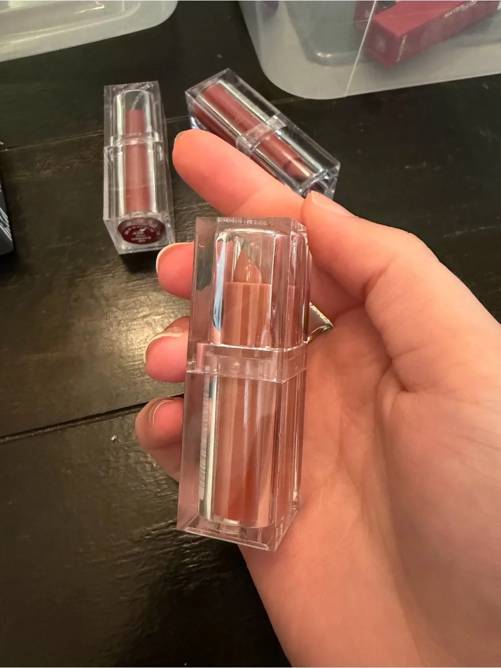 NWT COVERGIRL CoverGirl Clean Lip Color, Maple Glaze 0.12oz